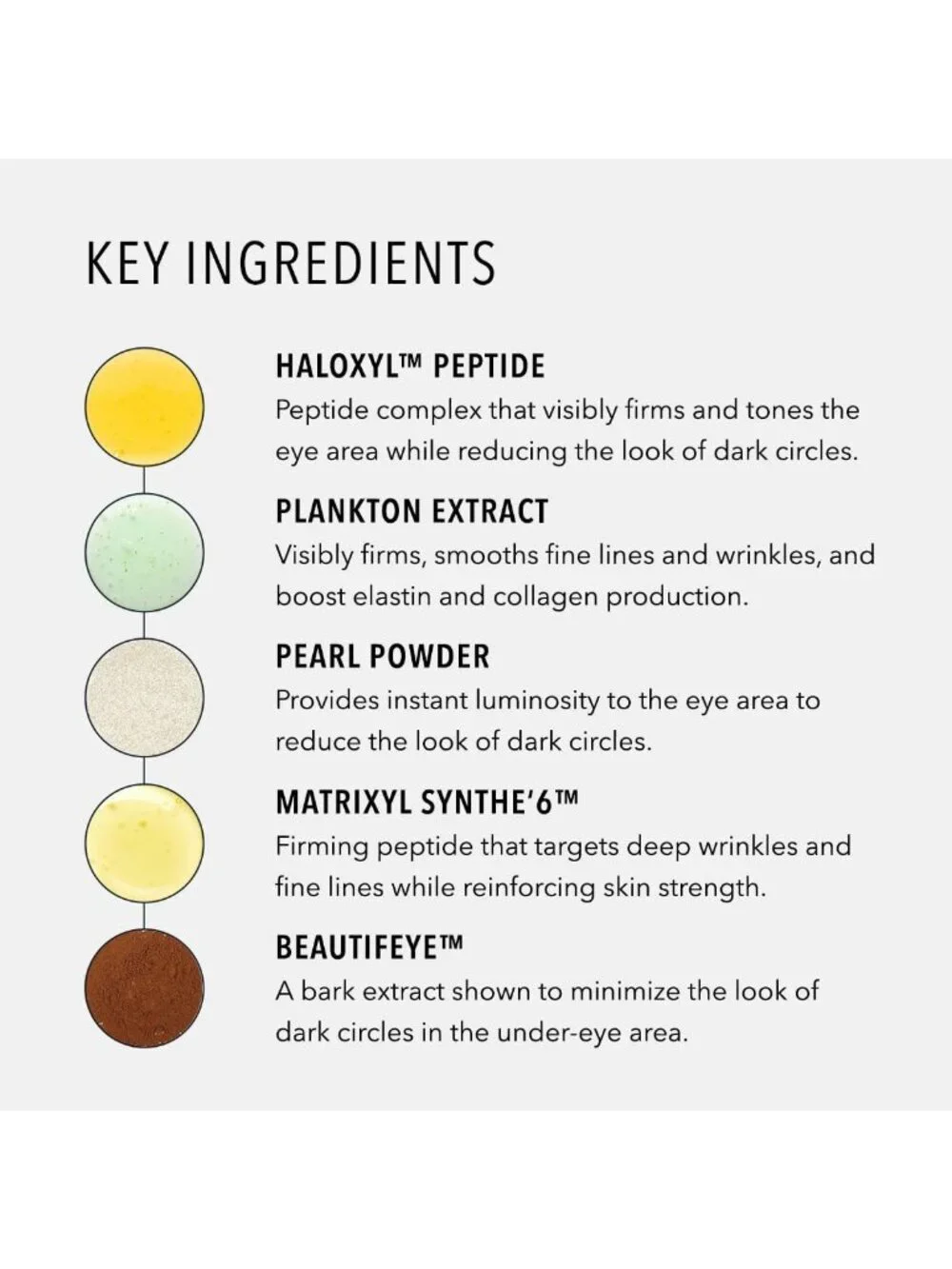 Brightening & De-Puffing Eye Cream - Reduces Fine Lines, Diminishes Puffiness